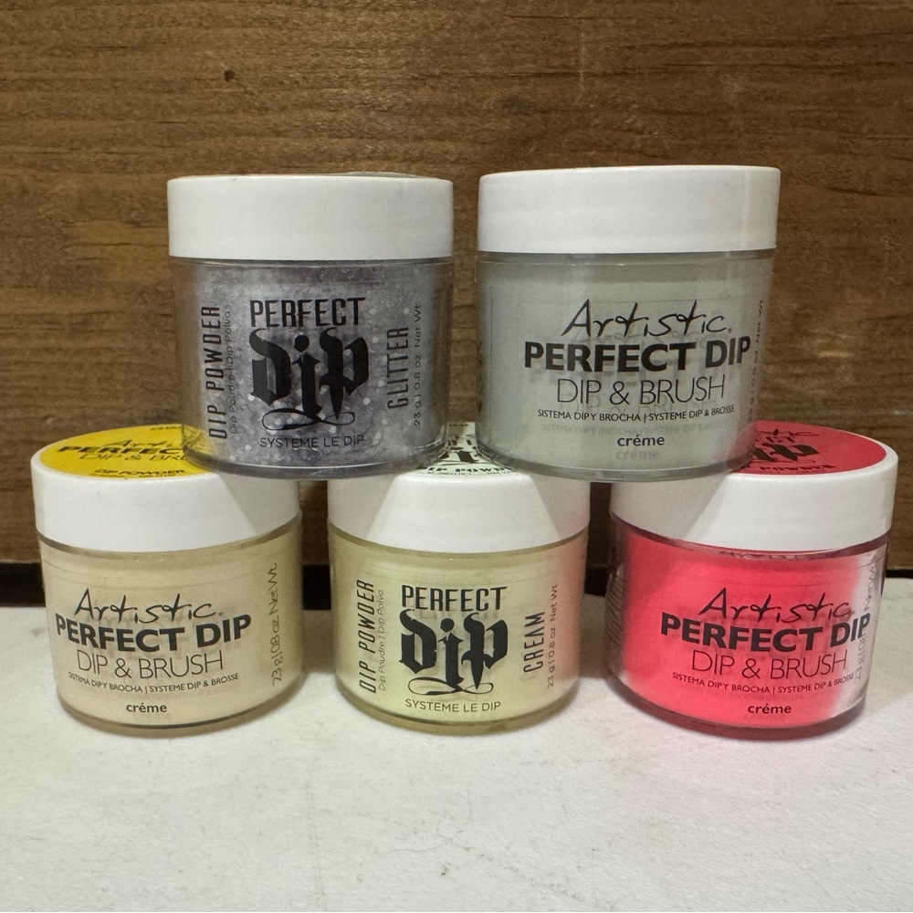Artistic Perfect Dip & Brush Set